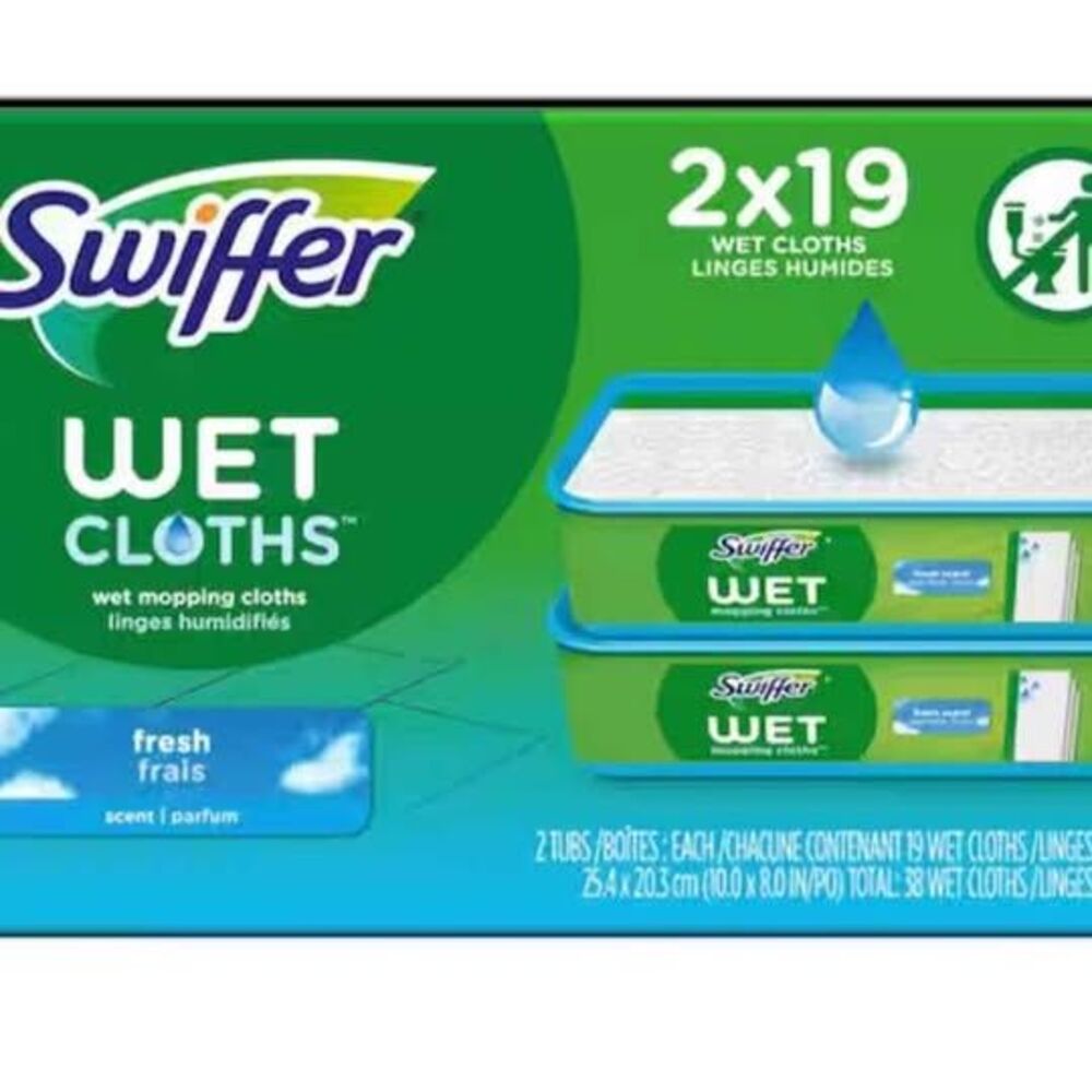 Swiffer® Sweeper™ Wet Mopping Pad Refills Febreze 38 ct fresh